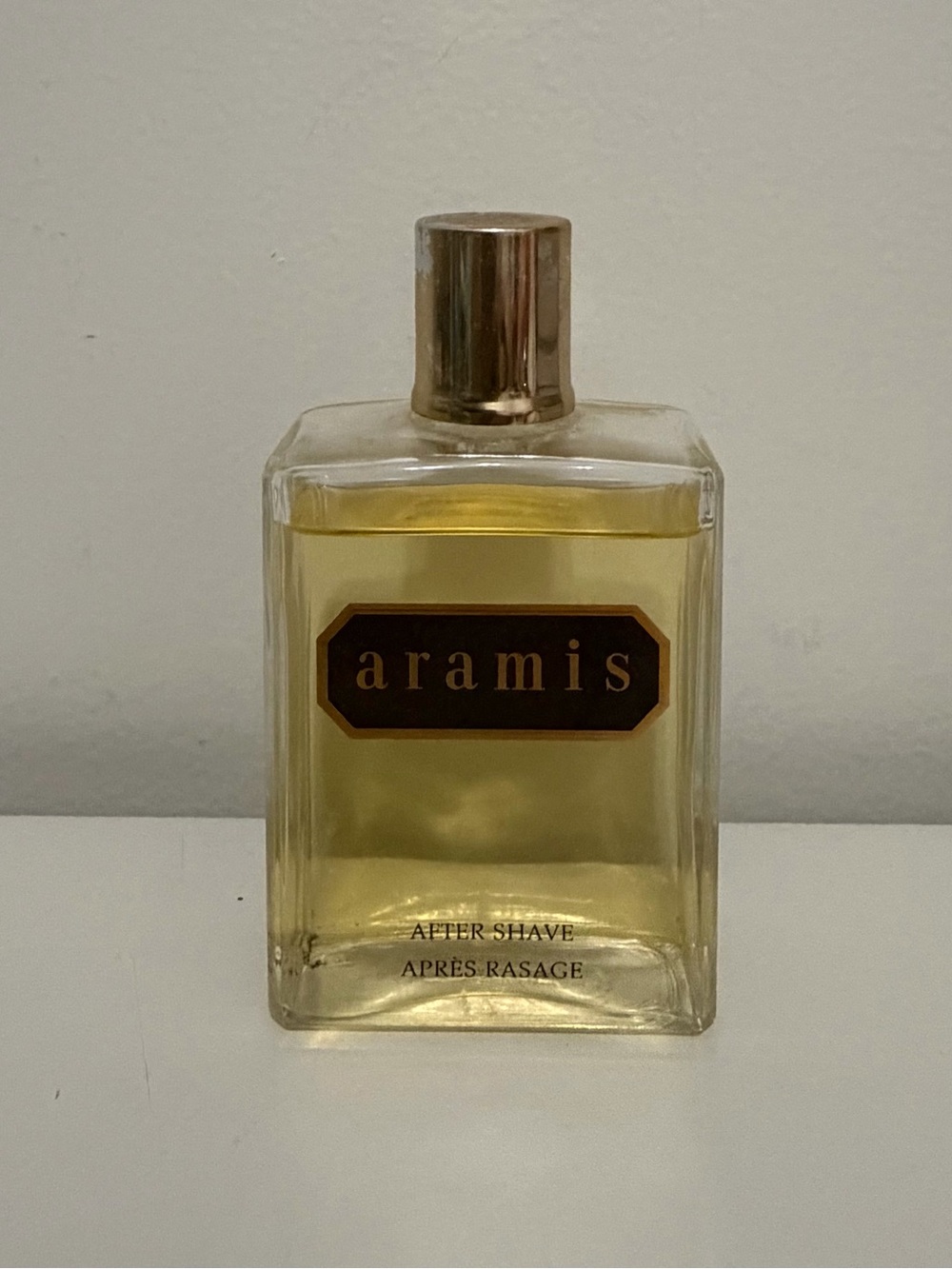 Aramis after shave